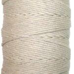 Ben-Mor 60529 Twine, 200 ft L, Cotton, White Sells in Quantity of 6