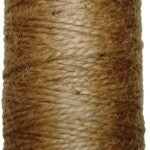 Ben-Mor 60562 Twine, 115 ft L, Jute, Brown Sells in Quantity of 6