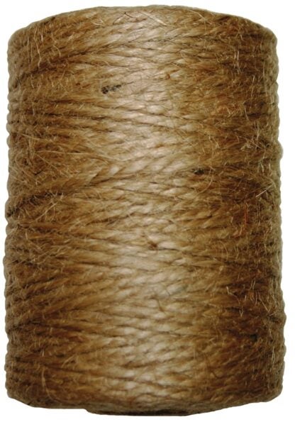 Ben-Mor 60562 Twine, 115 ft L, Jute, Brown Sells in Quantity of 6