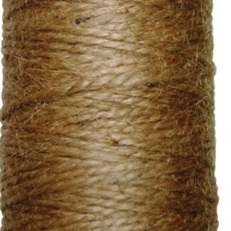 Ben-Mor 60574 Twine, 260 ft L, Jute, Brown Sells in Quantity of 6