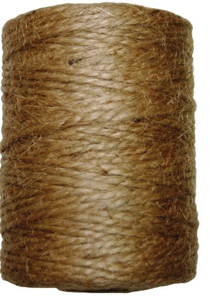 Ben-Mor 60574 Twine, 260 ft L, Jute, Brown Sells in Quantity of 6