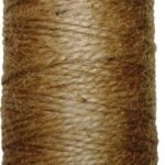 Ben-Mor 60576 Twine, 222 ft L, Jute, Brown Sells in Quantity of 6