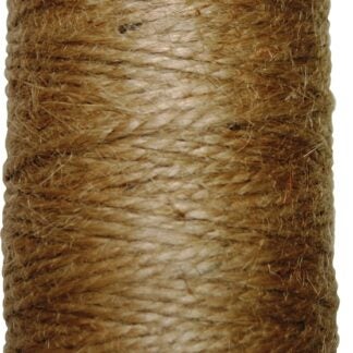 Ben-Mor 60576 Twine, 222 ft L, Jute, Brown Sells in Quantity of 6