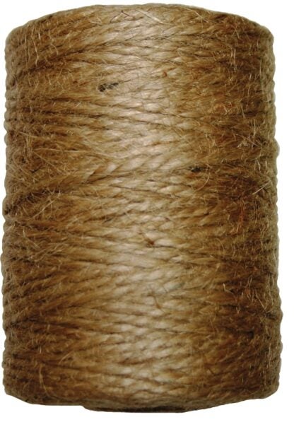 Ben-Mor 60576 Twine, 222 ft L, Jute, Brown Sells in Quantity of 6