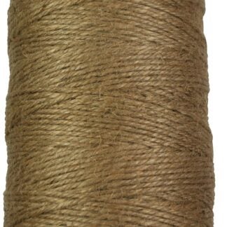 Ben-Mor 60578 Twine, 1110 ft L, Jute, Brown, Tube