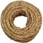 Ben-Mor 60588 Rope, 3/8 in Dia, 50 ft L, Manila, Beige/Brown