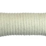 Ben-Mor 60600 Rope, 3/16 in Dia, 50 ft L, Cotton, White, Hank Sells in Quantity of 6