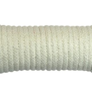 Ben-Mor 60600 Rope, 3/16 in Dia, 50 ft L, Cotton, White, Hank Sells in Quantity of 6