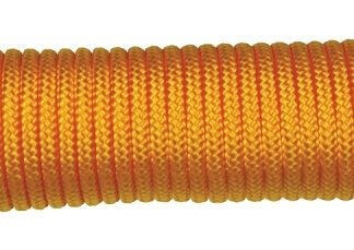 Ben-Mor 60630 Rope, 5/32 in Dia, 45 ft L, Polyester, Orange, Hank Sells in Quantity of 6