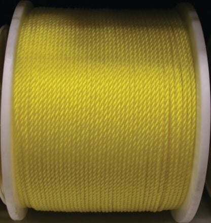 Ben-Mor 60167 Rope, 3/16 in Dia, 2125 ft L, Polypropylene, Yellow