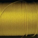 Ben-Mor 60191 Rope, 1/4 in Dia, 1300 ft L, Polypropylene, Yellow