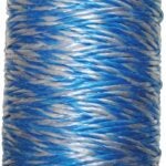 Ben-Mor 60640 Twine, 500 ft L, Polypropylene, Blue/White, Tube Sells in Quantity of 6