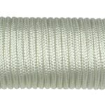 Ben-Mor 60013 Rope, 3/16 in, 100 ft L, Polyester, White Sells in Quantity of 6