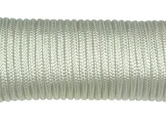 Ben-Mor 60013 Rope, 3/16 in, 100 ft L, Polyester, White Sells in Quantity of 6