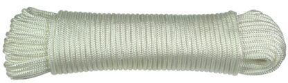 Ben-Mor 60013 Rope, 3/16 in, 100 ft L, Polyester, White Sells in Quantity of 6