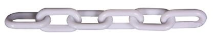 Ben-Mor 54002 Chain, White, 8, 70 ft L, 75 lb Working Load, Plastic