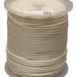 Ben-Mor 60390 Rope, 1/4 in Dia, 1000 ft L, Nylon, White