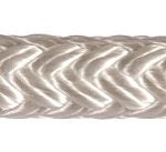 Ben-Mor 60422 Rope, 3/8 in Dia, 200 ft L, Nylon, White