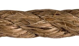 Ben-Mor 60597 Rope, 1 in Dia, 150 ft L, Manila, Beige/Brown