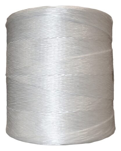 Ben-Mor 60646 Twine, 7000 ft L, Polypropylene, White