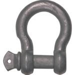 Ben-Mor 70305 Anchor Shackle, 1.5 ton Working Load, Galvanized Sells in Quantity of 12