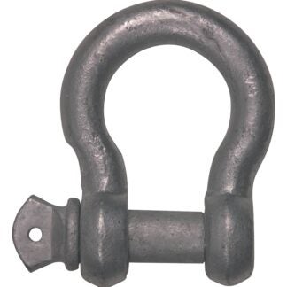 Ben-Mor 70305 Anchor Shackle, 1.5 ton Working Load, Galvanized Sells in Quantity of 12