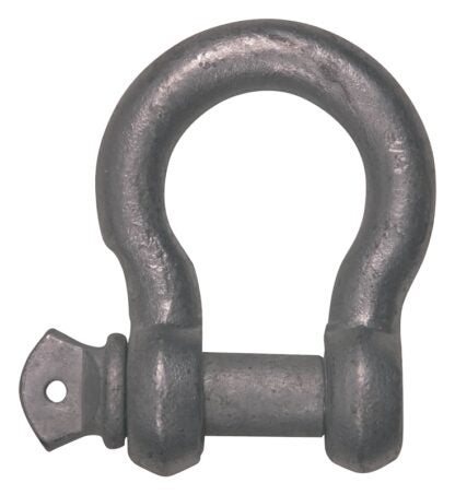 Ben-Mor 70305 Anchor Shackle, 1.5 ton Working Load, Galvanized Sells in Quantity of 12