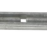 Ben-Mor 70502 Turnbuckle, 1200 lb Working Load, 3/8 in Thread, Eye, Eye, 6 in Take-Up