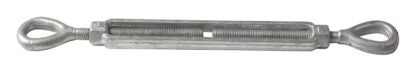 Ben-Mor 70502 Turnbuckle, 1200 lb Working Load, 3/8 in Thread, Eye, Eye, 6 in Take-Up