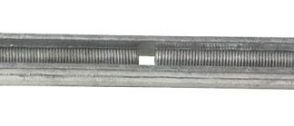 Ben-Mor 70504 Turnbuckle, 1/2 in Thread, Eye, Eye, 9 in Take-Up