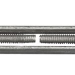 Ben-Mor 70524 Turnbuckle, 3/8 in Thread, Hook, Eye, 6 in Take-Up