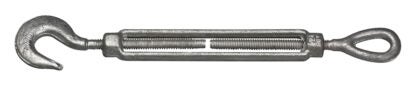 Ben-Mor 70524 Turnbuckle, 3/8 in Thread, Hook, Eye, 6 in Take-Up