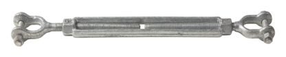 Ben-Mor 70563 Turnbuckle, 1/2 in Thread, Jaw, Jaw, 6 in Take-Up