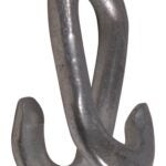 Ben-Mor 70760 Chain Lap Link, 3/16 in Trade, Steel, Zinc Sells in Quantity of 50