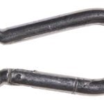 Ben-Mor 70800 Carbine Snap Hook, 3/16 in, 100 lb Working Load, Steel, Zinc Sells in Quantity of 12