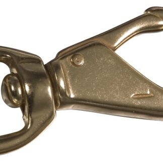 Ben-Mor 70821 Swivel Boat Snap, 5/8 in, Brass