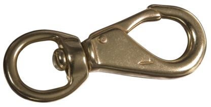 Ben-Mor 70821 Swivel Boat Snap, 5/8 in, Brass