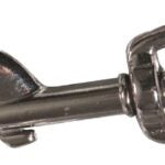 Ben-Mor 70828 Swivel Lock Snap, 3/4 in, Zinc, Nickel-Plated