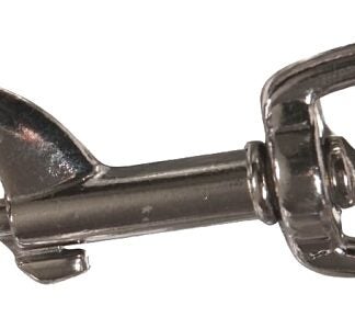 Ben-Mor 70828 Swivel Lock Snap, 3/4 in, Zinc, Nickel-Plated