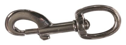 Ben-Mor 70828 Swivel Lock Snap, 3/4 in, Zinc, Nickel-Plated