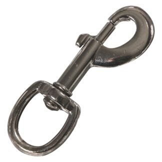 Ben-Mor 70859 Swivel Lock Snap, 3/8 in, Zinc