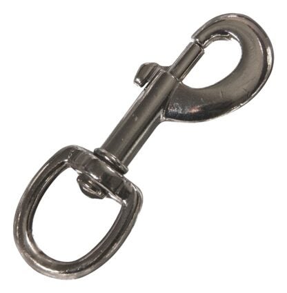 Ben-Mor 70859 Swivel Lock Snap, 3/8 in, Zinc