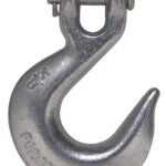 Ben-Mor 70920 Clevis Slip Hook, 1950 lb Working Load, 40 Grade, Zinc