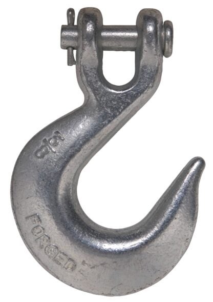 Ben-Mor 70920 Clevis Slip Hook, 1950 lb Working Load, 40 Grade, Zinc