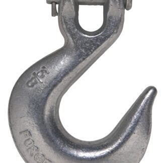 Ben-Mor 70921 Clevis Slip Hook, 2875 lb Working Load, 40 Grade, Zinc