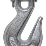 Ben-Mor 70925 Clevis Grab Hook, 1/4 in, 2600 lb Working Load, 40 Grade, Zinc