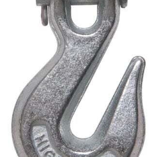 Ben-Mor 70925 Clevis Grab Hook, 1/4 in, 2600 lb Working Load, 40 Grade, Zinc