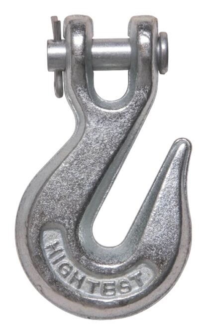 Ben-Mor 70925 Clevis Grab Hook, 1/4 in, 2600 lb Working Load, 40 Grade, Zinc