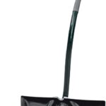 Vulcan 34630 Snow Shovel with Sleeve, Poly Blade, Steel Handle