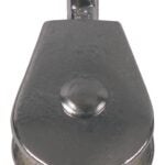 Ben-Mor 77090 Pulley, Fixed Eye Attachment, Zinc